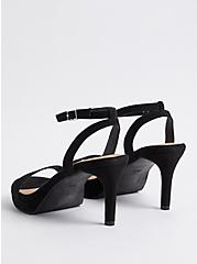 Platform Stiletto Heel (WW), BLACK, alternate