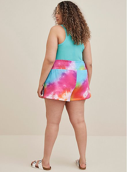 Lightweight Terry Cover-Up Short, OTHER PRINTS, alternate