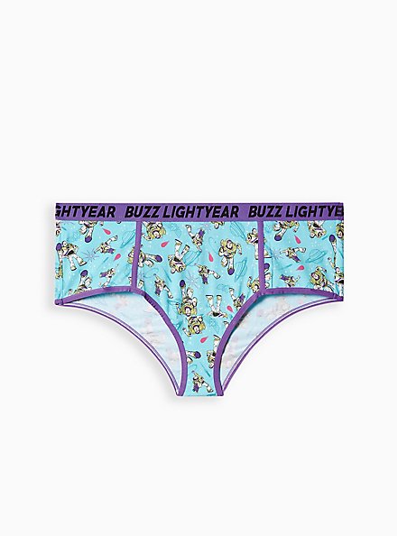 Buzz Lightyear Cheeky Panty - Cotton , MULTI, hi-res