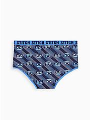 Plus Size Lilo and Stitch Brief Panty - Cotton Blue , MULTI, alternate