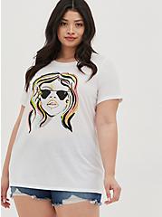 Plus Size Everyday Tee - Signature Jersey Reflections White, BRIGHT WHITE, alternate