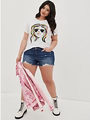 Plus Size Everyday Tee - Signature Jersey Reflections White, BRIGHT WHITE, hi-res