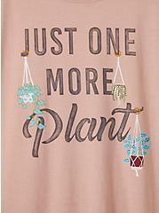 Plus Size Everyday Tee - Signature Jersey Plant Pink, DUSTY QUARTZ, alternate