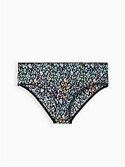 Second Skin Microfiber Hipster Panty With Cage Back, SWEEPING LEOPARD, hi-res