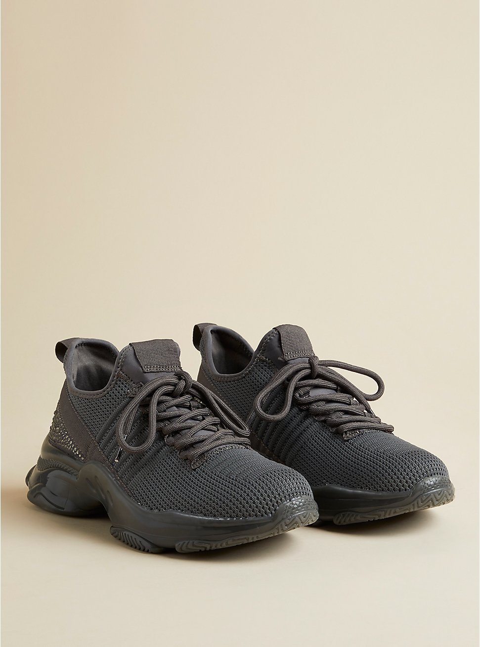 Plus Size Chunky Active Sneaker (WW), GREY, hi-res
