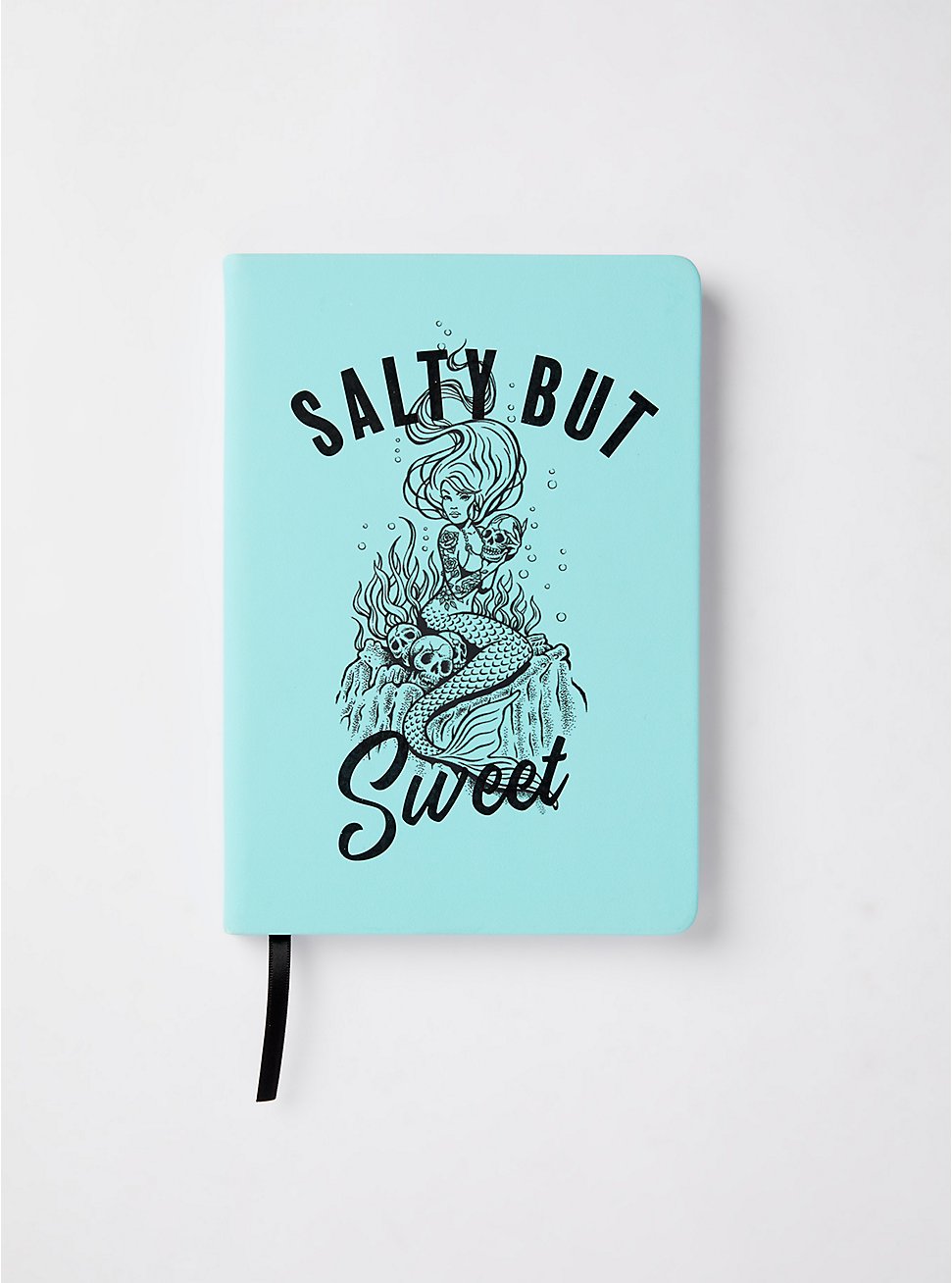 Plus Size 6x8 Notebook - Salty Mermaid, , hi-res