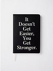 Plus Size 6x8 Notebook - Get Stronger, , hi-res