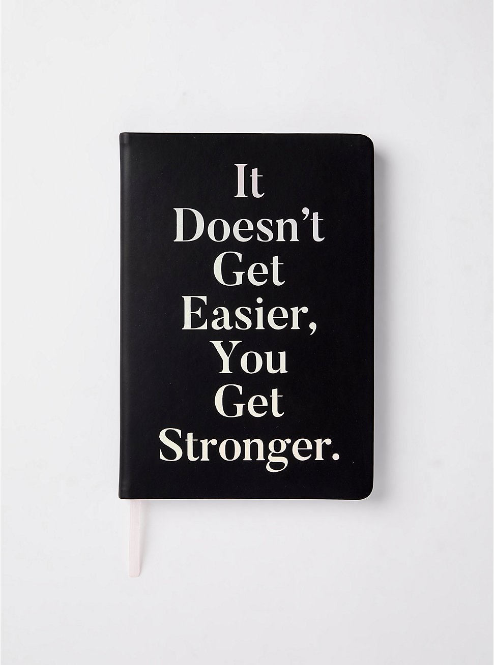 Plus Size 6x8 Notebook - Get Stronger, , hi-res