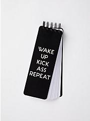 3x9 Notebook - Wake Up, , alternate