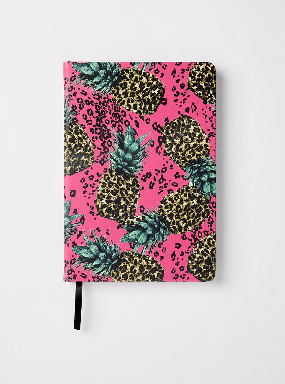 6x8 Notebook - Leopard Pineapple, , hi-res