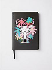 Plus Size 6x8 Notebook - Steer and Palms, , hi-res