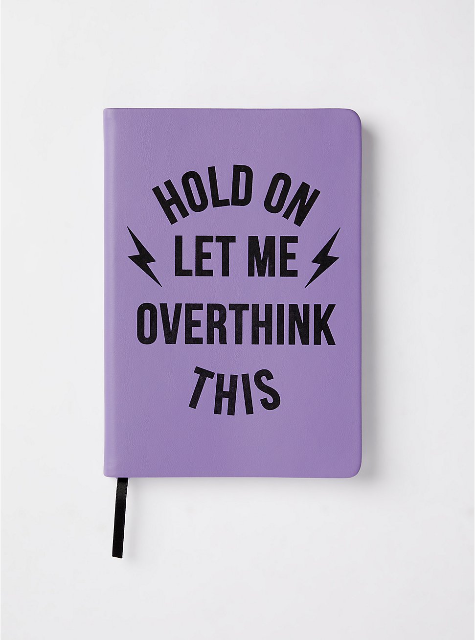 Plus Size 6x8 Notebook - Overthink This, , hi-res