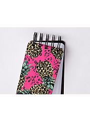 Plus Size 3x9 Notebook - Leopard Pineapple, , alternate