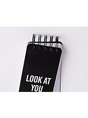 Plus Size 3x9 Notebook - Look At You Adulting, , alternate