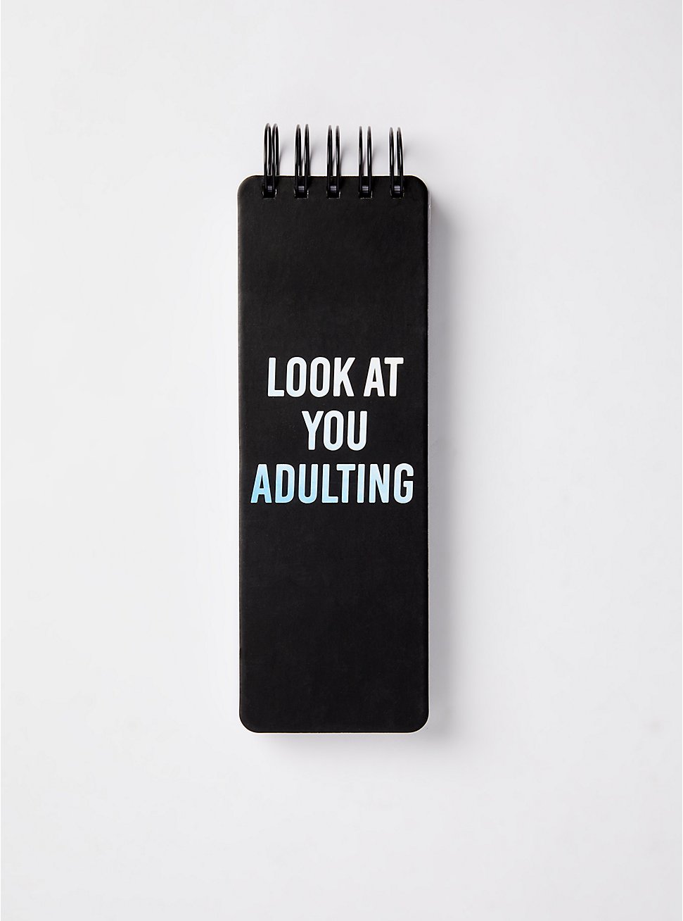 Plus Size 3x9 Notebook - Look At You Adulting, , hi-res