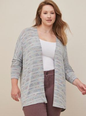 plus size dolman cardigan