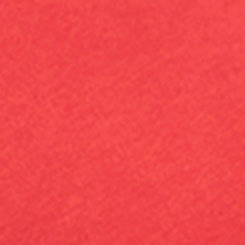 Cotton Modal Jersey Crew Neck Crochet Inset Tank, RED, swatch