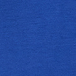Classic Fit Super Soft V-Neck Flutter Sleeve Tee, BLUE, swatch