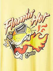 Plus Size Classic Fit Crew Tee – Cotton Hot Cheetos Chester Yellow, SUNDRESS: YELLOW, alternate