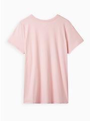 Plus Size Classic Fit Crew Tee - Cotton Care Bears Pink, PINK, alternate