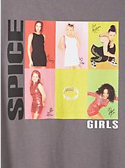 Plus Size Spice Girls Classic Fit Crew Tank - Cotton Grey, MEDIUM HEATHER GREY, alternate