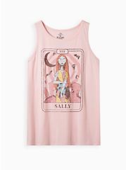 Disney The Nightmare Before Christmas Classic Fit Crew Tank - Cotton Sally Pink, PINK, hi-res