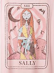 Plus Size Disney The Nightmare Before Christmas Classic Fit Crew Tank - Cotton Sally Pink, PINK, alternate