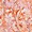 Lace Up Tea Length Dress - Crinkle Gauze Floral Coral, FLORAL ORANGE, swatch