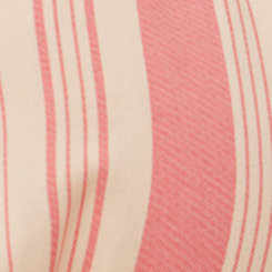 Tie Front Mini Dress - Challis Stripes Pink, STRIPE PINK, swatch