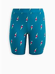 Foxy Sleep Short Without Tie, TEAL, hi-res