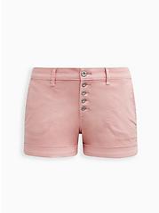 Military Short - Twill Pink, ROSE SHADOW, hi-res