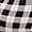 Rayon Slub Button-Up Shirt, PLAID WHITE, swatch