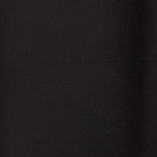 Harper Georgette Pullover Flutter Sleeve Blouse, DEEP BLACK, swatch