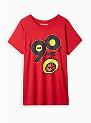 Plus Size All That Slim Fit Tee - Cotton Red, JESTER RED, hi-res