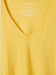 Plus Size Girlfriend Tank - Signature Jersey Yellow, YELLOW, alternate
