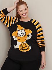 Disney Winnie The Pooh Halloween Cotton Pullover Sweater, MULTI, hi-res