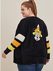 Plus Size Disney Minnie Mouse Halloween Cardigan Sweater, MULTI, alternate