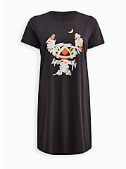 Plus Size Disney Lilo & Stitch Halloween Mini Triblend T-Shirt Dress, MULTI, hi-res