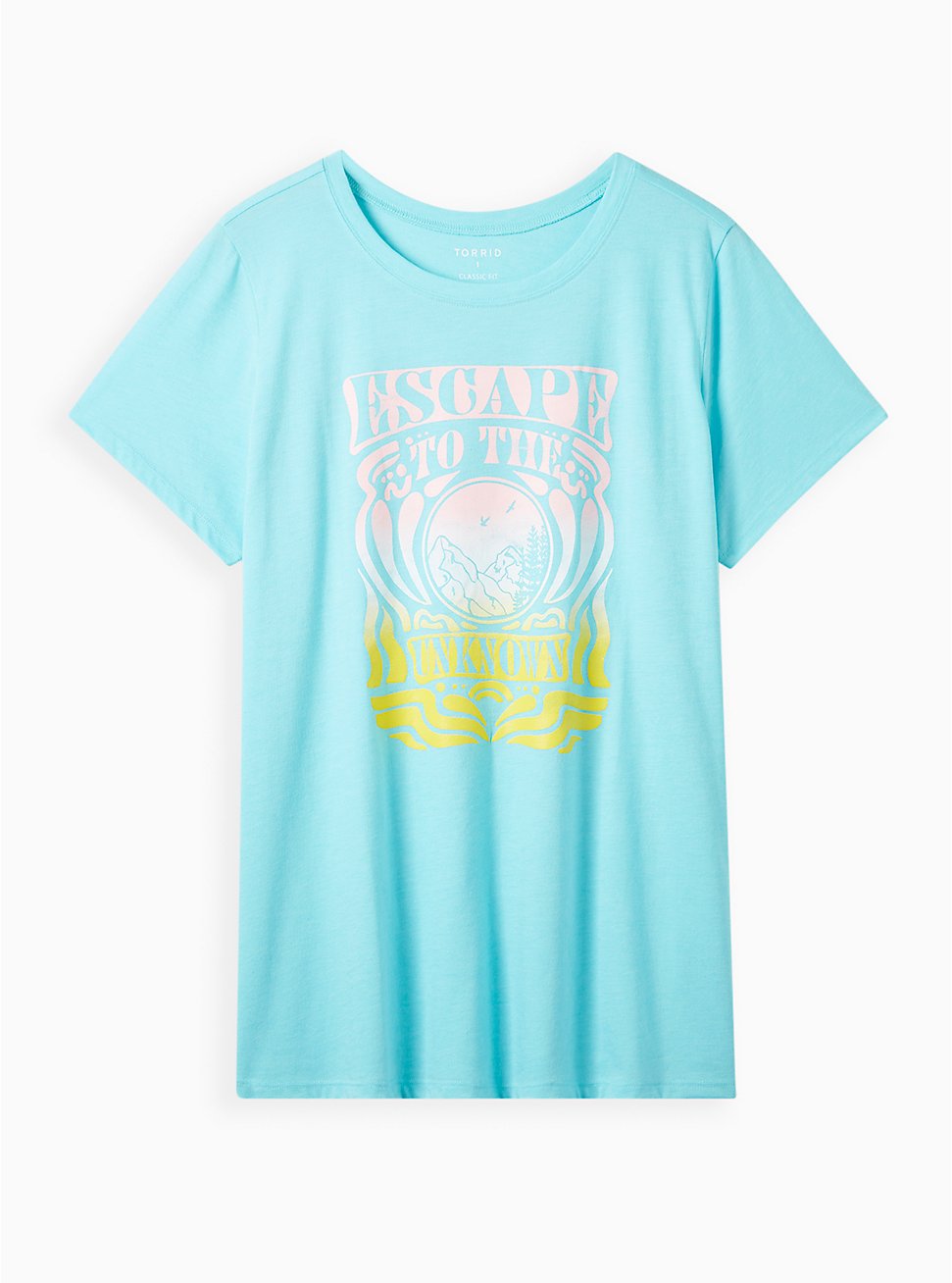 Everyday Tee - Signature Jersey Escape Blue, BLUE RADIANCE, hi-res
