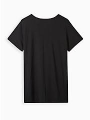 Naruto Slim Fit Top - Signature Jersey Kakashi Black, DEEP BLACK, alternate