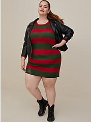 Warner Bros. Nightmare on Elm Street Freddy Mini Distressed Dress - , MULTI, alternate