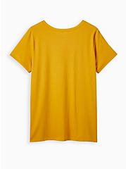 Plus Size Everyday Tee - Signature Jersey Sun Yellow, MINERAL YELLOW, alternate