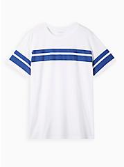 Plus Size Relaxed Fit Tee - Signature Jersey Stripes, , hi-res