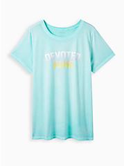 Everyday Tee - Signature Jersey Devoted Mama Mineral Wash Green, NONEC, hi-res