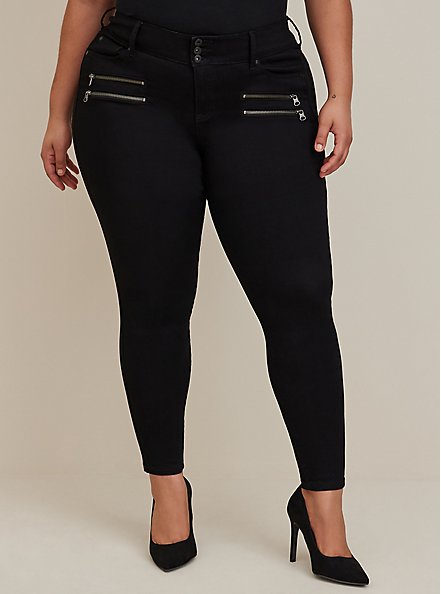 Zara Jeggings & Skinny & Slim discount 95% WOMEN FASHION Jeans NO STYLE Black M 