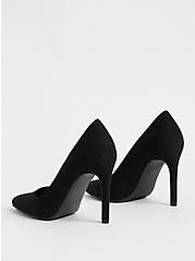Plus Size Stiletto Heel Pump - Black (WW), BLACK, alternate