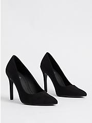 Plus Size Stiletto Heel Pump - Black (WW), BLACK, hi-res