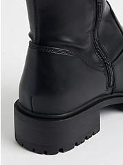 Plus Size Stretch Over The Knee Boot - Black (WW), BLACK, alternate