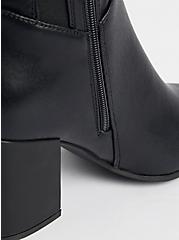 Plus Size Pointed Toe Knee Boot - Black (WW), BLACK, alternate