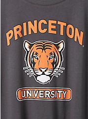 Princeton University Classic Fit Crew Neck Tee, VINTAGE BLACK, alternate